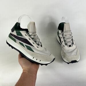 Reebok Classic Legacy 83 Women's 7 Ivory Lace Up Low Top Athletic Shoes H67808